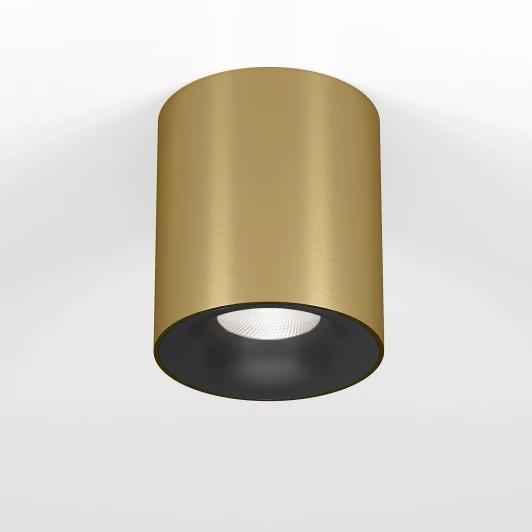 25116/LED Светильник потолочный светодиодный Elektrostandard Primo 25116/LED 12W 4000K латунь 12W 4000K латунь (220V, круглые)