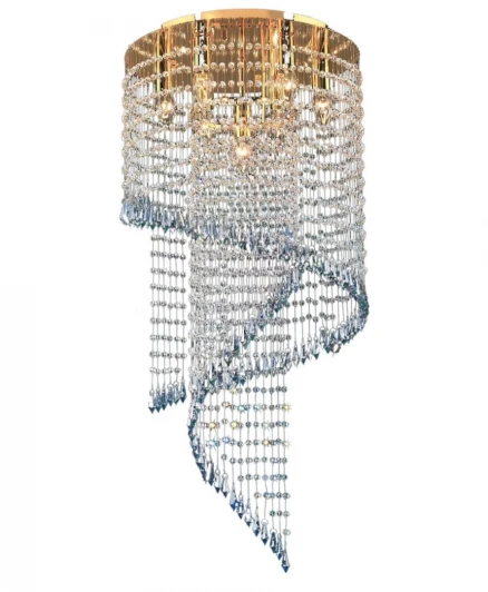 LDC 7053-7A GD Потолочная люстра Lumina Deco Precisio LDC 7053-7A GD