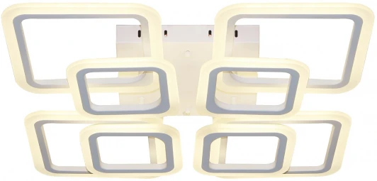 10219/8LED 130W Потолочная люстра светодиодная Attic 10219/8 LED 130W White