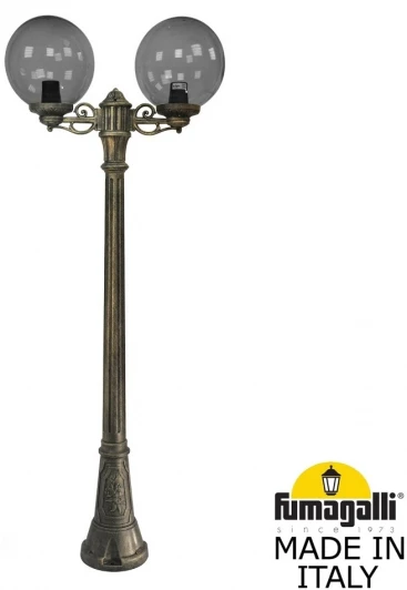 G30.158.S20.BZF1R Наземный фонарь Fumagalli GLOBE 300 G30.158.S20.BZF1R