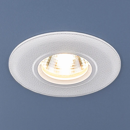 107 MR16 WH белый Встраиваемый точечный светильник Elektrostandard 1071 107 MR16 WH белый