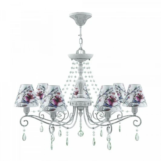 E4-07-G-LMP-O-13-CRL-E4-07-GR-UP Люстра подвесная Provence 18 E4-07-G-LMP-O-13-CRL-E4-07-GR-UP