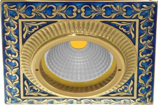 FD1005AZEN Встраиваемый точечный светильник Fede Smalto Italiano FD1005AZEN