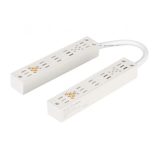 050228 Коннектор гибкий MAG-CON-25-FLEX-POWER (WH) (Arlight, IP20 Пластик) 050228 (24V)