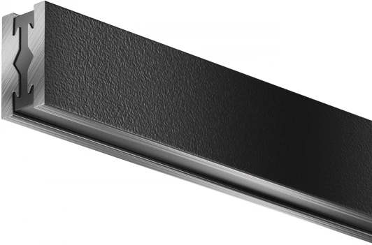 TRX154-112B Шинопровод магнитный Flarity черный 2м Maytoni Busbar trunkings Flarity TRX154-112B (24V)