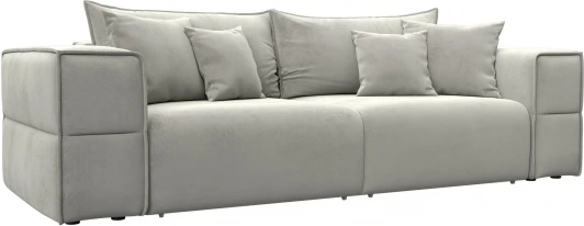 129379 Диван прямой Лига-058 НПБ Лига Диванов (Велюр) арт.129379