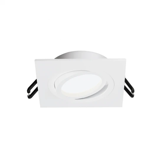 WDL-GU5.3/01W-S Встраиваемый светильник под лампу GU5.3 белый Wolta Alto WDL-GU5.3/01W-S