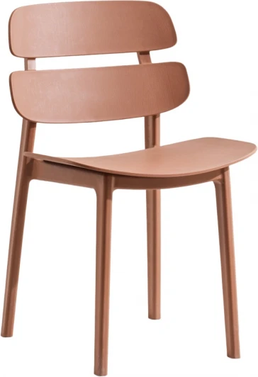 УТ000039123 Стул обеденный Tony пластик коричневый Stool Group арт.УТ000039123