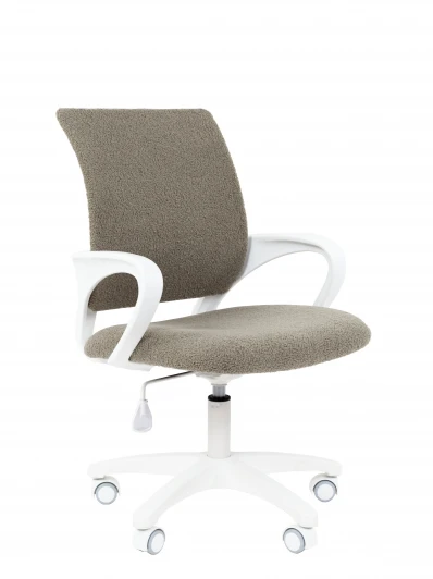 CHAIRMAN KIDS 103 белый пластик BARNI Кресло Chairman Kids 103 Россия ткань В оливка, белый пластик LT