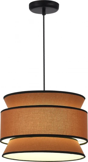 SL1354.403.01 Подвесной светильник ST Luce Jackie SL1354.403.01 Черный/Кирпичный, Черный E27 1*40W