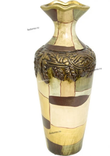 1900663/V Ваза керамическая Snowlight