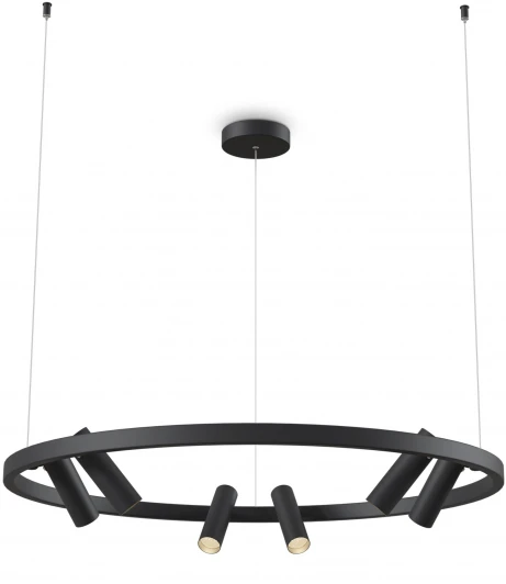 MOD102PL-L42BK Подвесной светодиодный светильник Maytoni Satellite MOD102PL-L42BK (220V, на тросе)