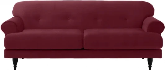 329670 Диван Italia ОГОГО (арт.329670), (Ткань/Бордовый)