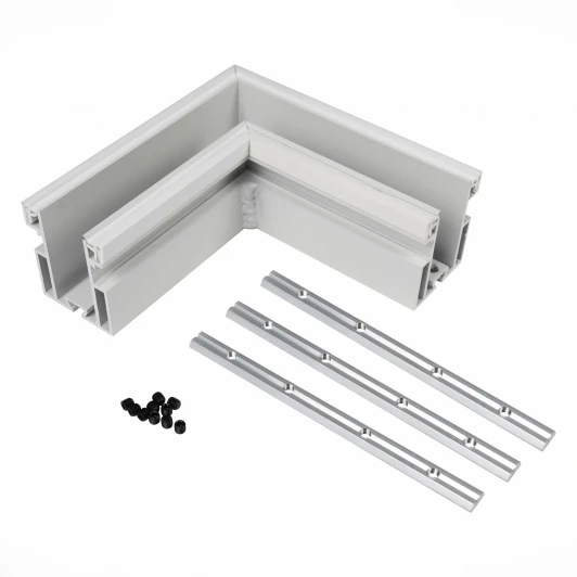 ST003.579.01 Угол-соединитель для профиля SKYLINE 48 с демпф. системой ST Luce Skyline 48 ST003.579.01