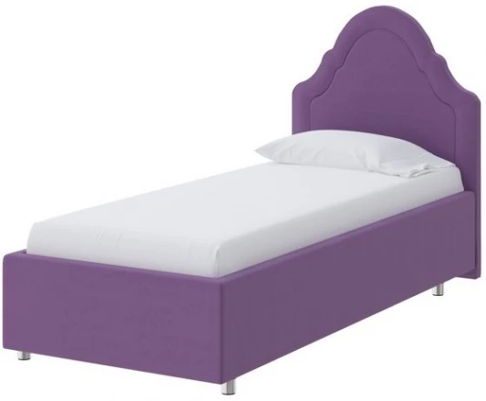 1915640 PROxSON Кровать Эльза (Ткань: Велюр Forest 741 Светло-фиолетовый) 90x190