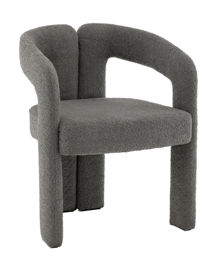 УТ000041355 Стул Болинджер букле темно-серый Stool Group арт.УТ000041355