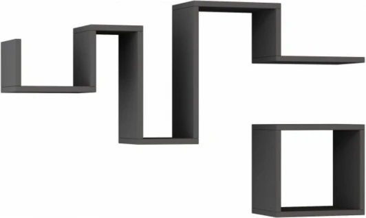 LEV00885 Полка фигурная LEVE FOLLOW SHELF