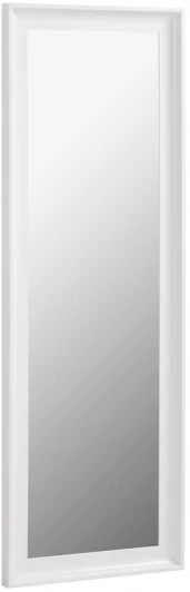 091234 Настенное зеркало La Forma (ex Julia Grup) Romila (Белый/ Пластик,Дерево,Полистирол,Стекло,МДФ)