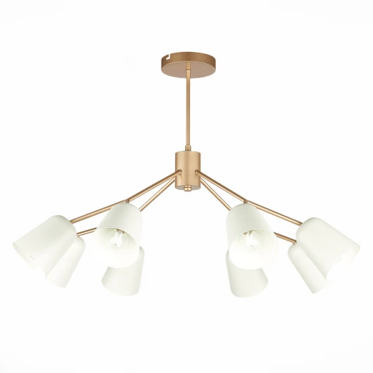 SLE155902-08 Потолочная люстра Evoluce Mario SLE155902-08