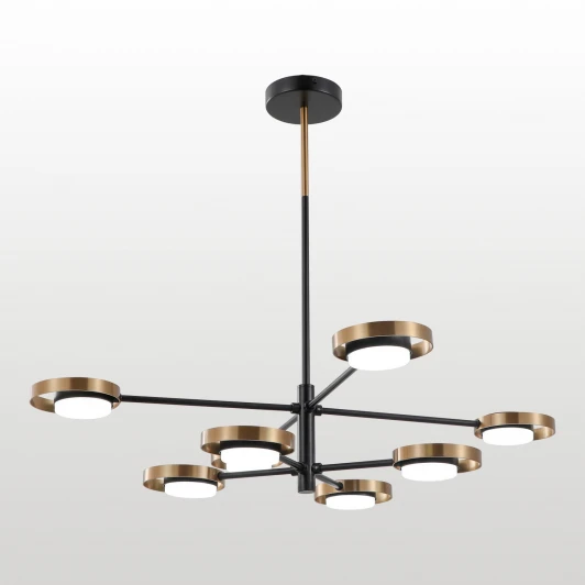 LSP-6061 Потолочная люстра на штанге Lussole Gilbert LSP-6061 (220V)