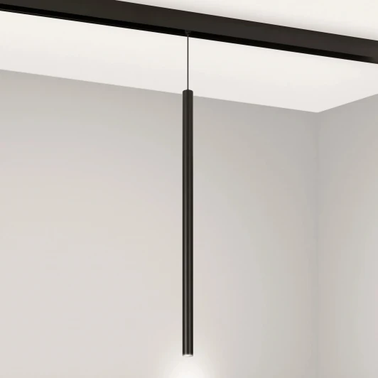 044505 светильник магнитный MAG-ORIENT-SPOT-HANG-L500-R20-3W Day4000 (BK, 20 deg, 48V) (Arlight, IP20 Металл) 044505