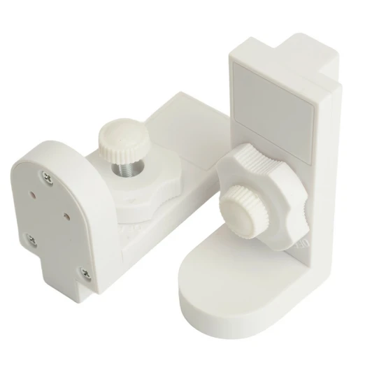 51037 Коннектор (адаптер для установки Т8 лампы цоколь G13) для шинопровода белый Feron LD1016 51037