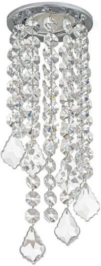 Osimo GU10.5.14.8.219 N Встраиваемый светильник хрустальный Dio D'Arte Osimo Nickel GU10.5.14.8.219 N