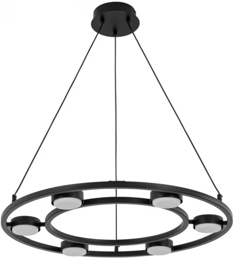 8340/6 Подвесной светильник Lumion Torina 8340/6 черный, металл GX53 LED 6*7W 220V (на тросе)