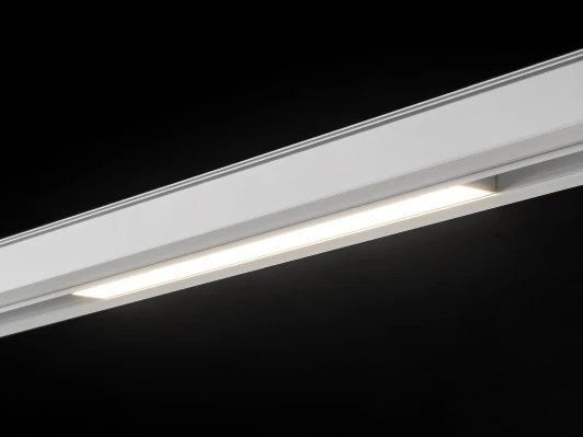 SY-LINK-300-WH-12-WW Трековый светильник светодиодный, магнитный, линейный, белый, 12Вт, 48V IP20 3000К Lumker SY-LINK SY-LINK-300-WH-12-WW