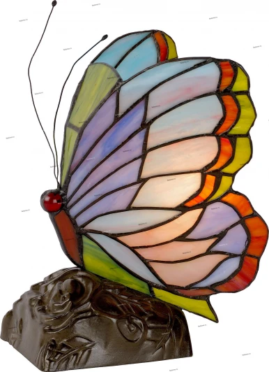 15505/01/39 Интерьерная настольная лампа Lucide Butterfly 15505/01/39