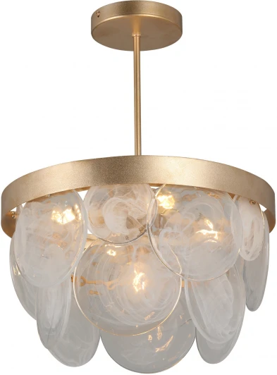 V5882-8/5PL Потолочная люстра на штанге Vitaluce V5882-8/5PL (220V)