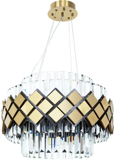 A1039SP-10BK Подвесная люстра каскадная Arte Lamp Amelia A1039SP-10BK (220V, на тросе)