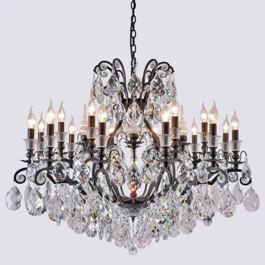 MAGNIFICO SP19 BLACK/TRANSPARENT Crystal Lux Magnifico SP19 BLACK/TRANSPARENT