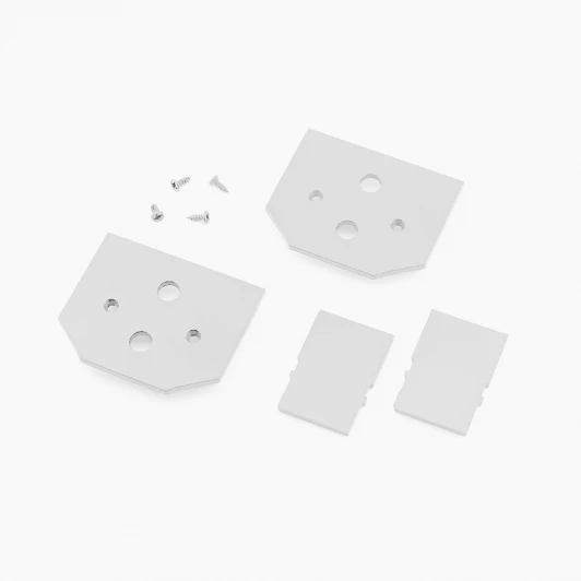 IL.0050.3005-WH Комплект торцевых заглушек для шинопровода IL.0050.3000 Imex Smart Line IL.0050.3005-WH