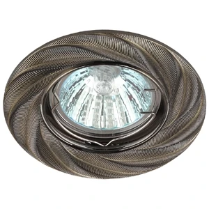 KL62 SB Встраиваемый точечный светильник Эра KL62 SB