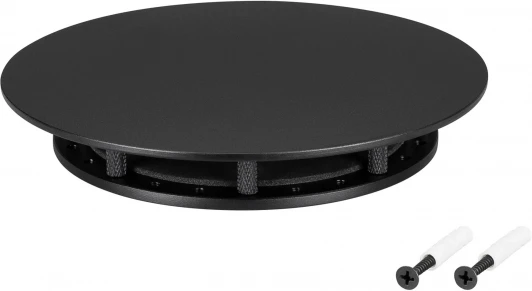 045693 Крепление MonLIGHT-BASE-ROUND-D18-M Black (Arlight, Металл) 045693