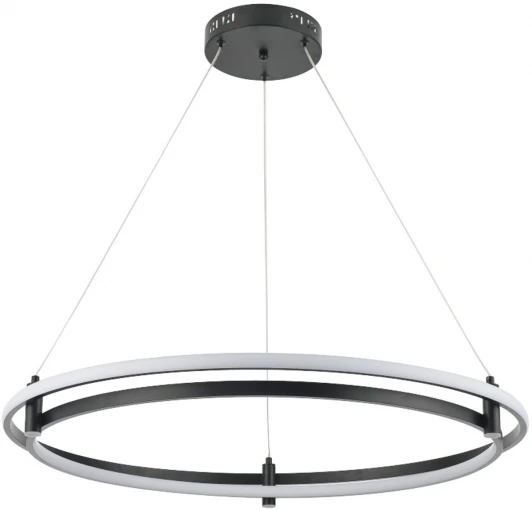 675014802 Подвесной светильник DeMarkt Ральф 675014802 (LED, 220V, пульт управления, на тросе)