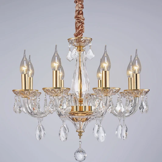 IL2032-8PBC-25 ELITE Подвесная люстра ILLUMICO IL2032-8PBC-25 ELITE