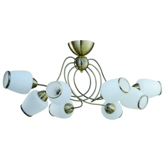 816/8PF-Oldbronze Потолочная люстра IDLamp Andreina 816/8PF-Oldbronze