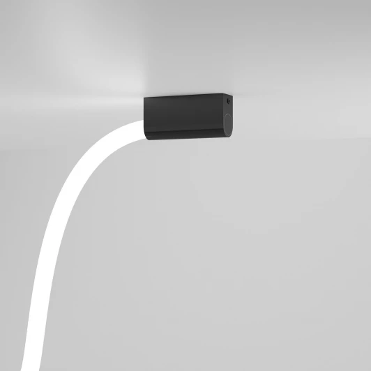 FL 28101 Накладные крепления для круглого гибкого неона черный Elektrostandard Full light FL 28101