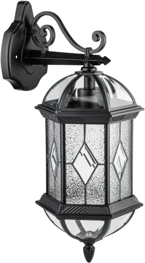 92602 02 cover Bl Настенный фонарь уличный IP44 Oasis Light SORENTO 92602 02 cover Bl (220V, фонарь)