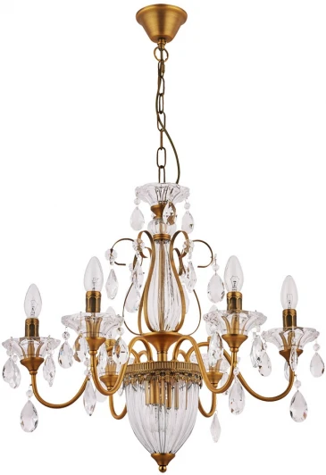 A4410LM-6-2SR Подвесная люстра Arte Lamp Schelenberg A4410LM-6-2SR