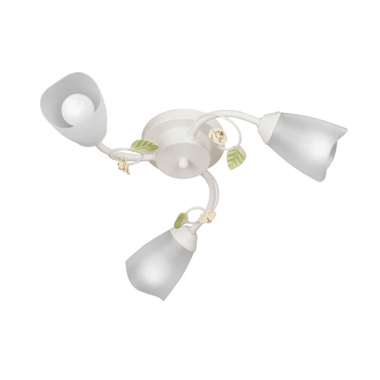 V3880-0/3PL Потолочная люстра Vitaluce V3880-0/3PL (220V, листья)