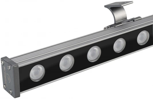 024303 Светодиодный прожектор линейный IP65 AR-LINE-1000M-24W-220V Warm (Grey, 30 deg) (Arlight, Закрытый) 024303