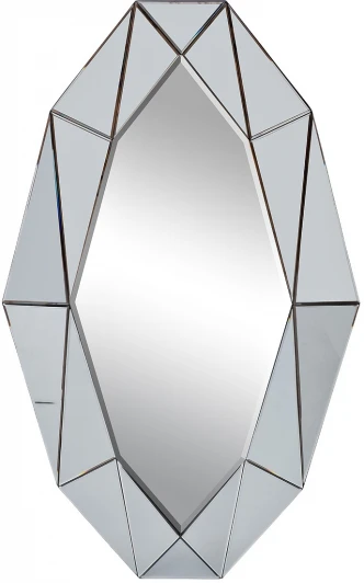 KFG133 Настенное зеркало Garda Decor KFG133 (Серебро)