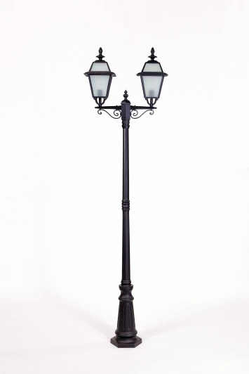 91109fLA Bl Наземный фонарь Oasis Light FARO-FROST L 91109fLA Bl (220V, фонарь, IP44)