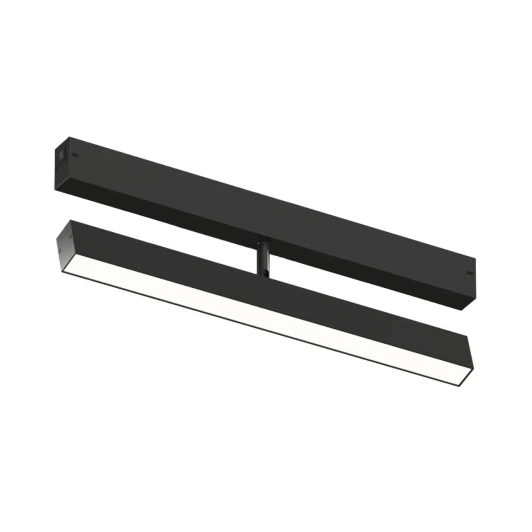 DK8018-BK Трековый Wi-Fi светильник DK8018-BK (LED, 220V, голосовое управление, пульт управления, управление смартфоном, умный дом - Алиса)