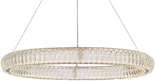 8291/80 Подвесной светильник хрустальный светодиодный Newport 8290 8291/80