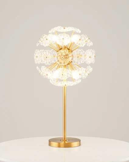 V10231-6T Интерьерная настольная лампа с выключателем Moderli Selectra V10231-6T