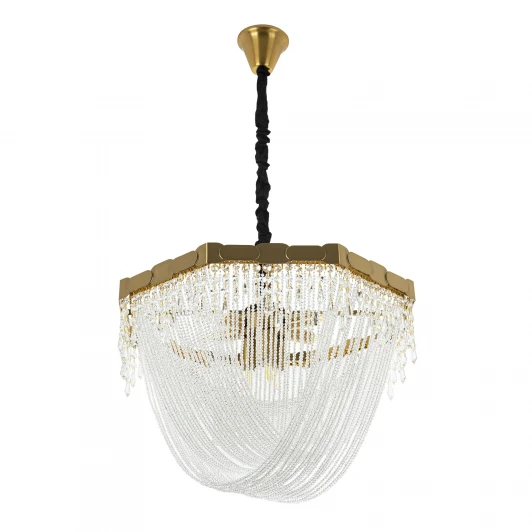ML.316.9 BS Подвесная люстра хрустальная Modelux MODELUX ML.316.9 BS